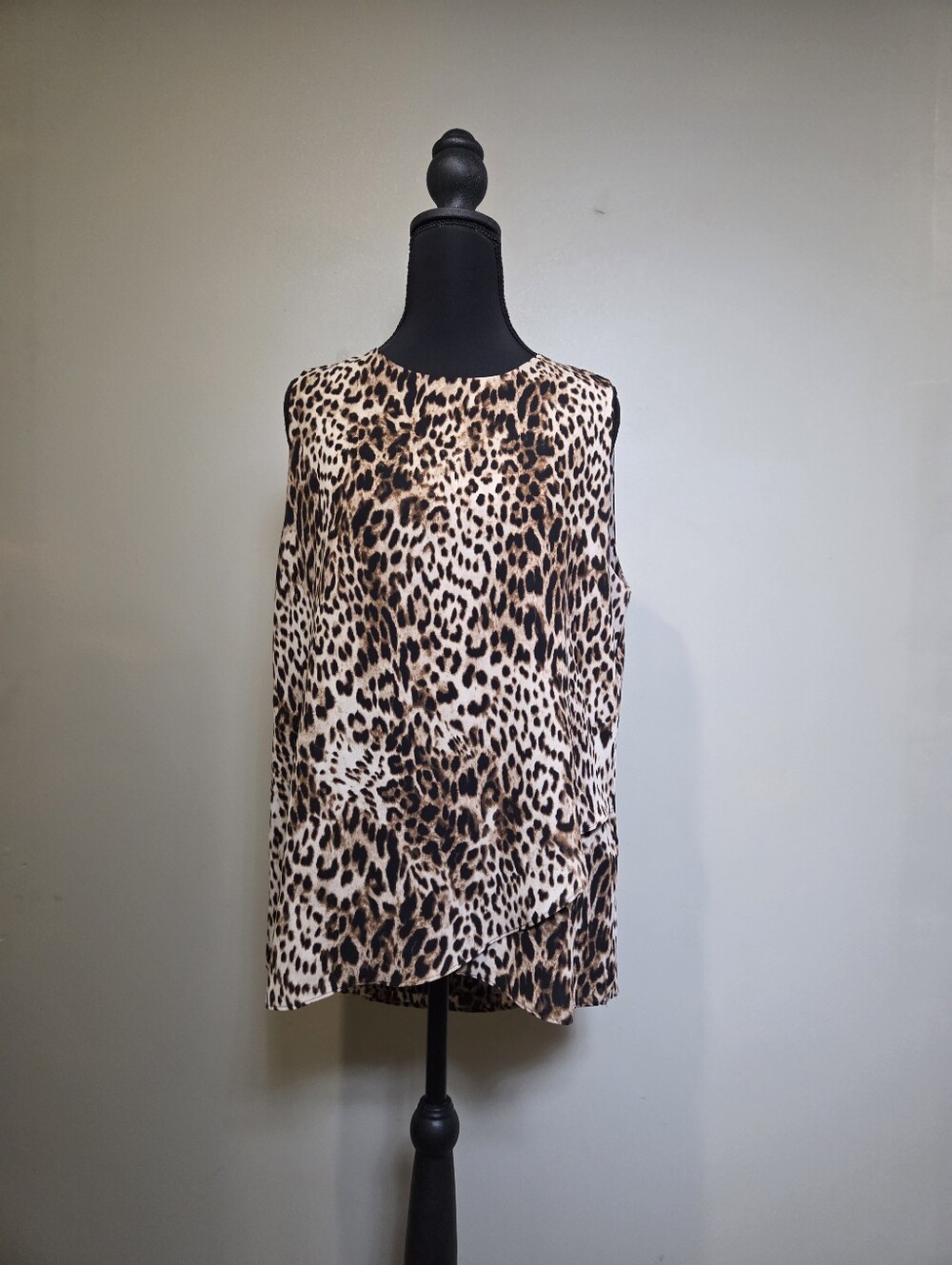 Chico's Leopard Print Top